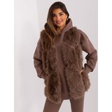 Wool Fashion Italia Vest-AT-KZ-2375.00P-brown | shoptok.hr
