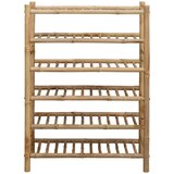  Polica za cipele s policom Prirodna 68 x 28 x 96 cm Bambus | Eponuda.ba