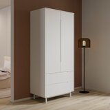 Bessagi Home Omara Za Oblačila Marlo, Bela, Š. 100cm | Shoptok.si
