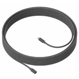 MeetUp Mic Extension Cable 10m Graphite