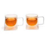 Leopold Vienna Staklene šalice u setu 2 kom s dvostrukom stijenkom 220 ml Otto – | shoptok.hr