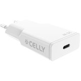 Celly kućni punjač sa GaN tehnologijom od 25W ( SLIMTC1C25WWH ) Cene