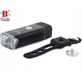  Alu. LED CREE Q5 aku. 1200mAh kolesarska svetilka USB IPX-4 | Shoptok.si