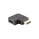 HDMI Adapter (M) A HDMI (H) Črni desni kot, (20772769)