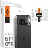 Spigen OVITEK ZA FOTOAPARAT ZA GOOGLE PIXEL 9 PRO 2-PAKET CRYSTAL CLEAR, (22001772) | Shoptok.si