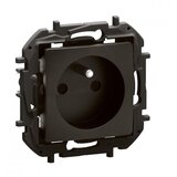 Legrand Kućna utičnica bez okvira 250V/16A NILOE crna Cene