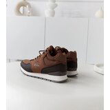 Lee Cooper - producent Brown sneakers Lee Cooper | shoptok.hr