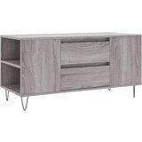 vidaXL Stolić za kavu boja hrasta 102x44 5x50 cm od konstruiranog drva | shoptok.hr
