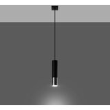  Obesna svetilka LOOPEZ 1 črna/krom, (21347936) | Shoptok.si