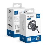Blue Star SMART LOCK X1 magnetski auto držač za rešetku kompatibilan s MagSafe crnim | shoptok.hr