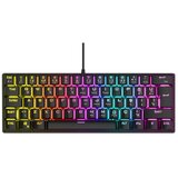 Rampage tipkovnica - PLOWER K60 Black US (žična, mehanska, modro stikalo, angleška, črna, RGB LED) | Shoptok.si
