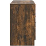  Kreveta Dimljeni hrast 89 x 34,5 x 57 cm Konstruirano drvo | Eponuda.com