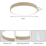 Brilagi - LED prigušiva svetiljka POOL LED/60W/230V 3000-6000K prečnik 60 cm bež + daljinski upravljač | Eponuda.com