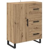  Highboard 2 kom. Umjetnički hrast 69,5 x 34 x 180 cm | shoptok.hr