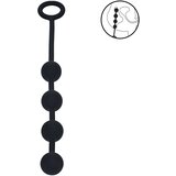 Levelz Round Silicone Anal Balls S 20mm Black Cene