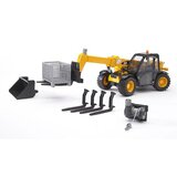 Bruder Nakladalnik s teleskopsko nakladalko rumen | Shoptok.si