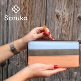  Kožni novčanik carla 19x10cm | ePonuda.com