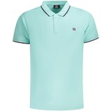Norway 1963 MEN&#39;S SHORT SLEEVE POLO SHIRT BLUE | shoptok.hr