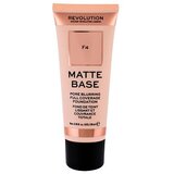 Revolution matte base mat podlaga za mastno kožo 28 ml odtenek F4 | Shoptok.si