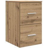 vidaXL Kopalniška omarica vmes Star les 30 x 41 x 50 cm Inženirski les, (5000245450) | Shoptok.si