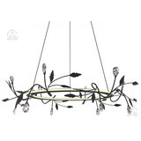 Candellux Viseča stropna svetilka Giaros 65 36W LED 4000K Black Cene