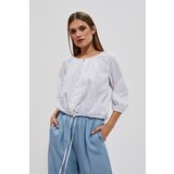 Moodo LADIES SHIRT L-KO-4020 WHITE | shoptok.hr