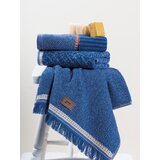 Lessentiel Maison Plavi ručnici u setu 3 kom 50x90 cm Denim – | shoptok.hr