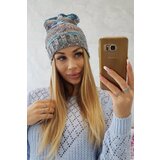 Kesi Cap with fleece Klaudia K255 maritime+gray | Shoptok.si