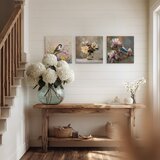Styler Tiskana slika na platnu 32x32 cm Sparrow – | Shoptok.si