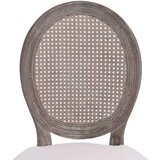  Jedilni stoli 4 kosi krem blago | Shoptok.si