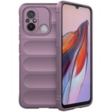 Onasi Wave silikonski ovitek za Xiaomi Redmi 12C - vijola Cene