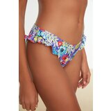Trendyol Floral Patterned Frill Detailed Bikini Bottoms | shoptok.hr