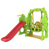  3u1 ljuljačka, tobogan i košarka, dinosaur set | shoptok.hr