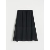 Reserved - Midi suknja - crno | shoptok.hr