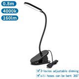 Aigostar LED prigušiva stona lampa sa klipsom LED/2,5W/5V crna | Eponuda.com