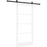  Klizna vrata ORKDAL Bijela i crna 93 x 202 cm | shoptok.hr