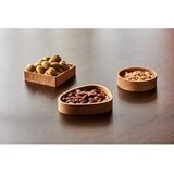 LIND DNA Dekorativna drvena kutija za pohranu u prirodnoj boji 11x11x3 cm Square S – | shoptok.hr