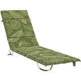  Jastučić za ležaljku GEMERT 100% poliester Dizajn lista - Dezen s listom 200 x 55 x 3 cm Poliester | shoptok.hr