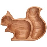  Drvena posuda za serviranje - vjeverica | shoptok.hr