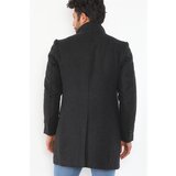 Dewberry PLT8370 MEN'S COAT-ANTHRACITE | Shoptok.si