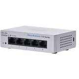 Cisco CBS110 UNMANAGED 5-PORT GE /DESKTOP EXT PS | shoptok.hr