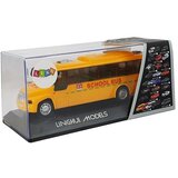  Klasični američki školski autobus za igru sa pogonom na trenje - žuti | Shoptok.si