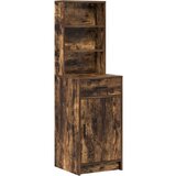  Set ogledne mize iz 3 delov Smoky hrast inženirski les, (22067608) | Shoptok.si