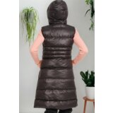 Dewberry Z6757 WOMEN'S VEST-LIGHT BLACK | Shoptok.si