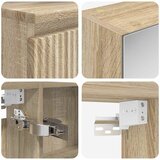  Set namještaja za kupaonicu 6 kom. Hrast sonoma | shoptok.hr