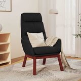  Stolica za opuštanje od tkanine crna | shoptok.hr