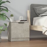  Noćni ormarići 2 kom siva boja betona od konstruiranog drva | shoptok.hr