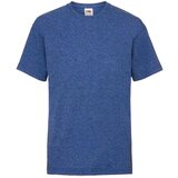 Fruit Of The Loom Blue Cotton T-shirt Cene