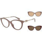 Emporio Armani EA4213U 51461W ONE SIZE (53) Bež/Kristalna Cene