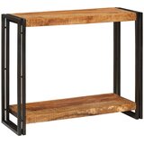  Konzolna stolica Smeđa 90 x 33 x 75 cm Čvrsto drvo manga | shoptok.hr